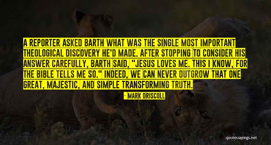 Great Majestic Quotes By Mark Driscoll