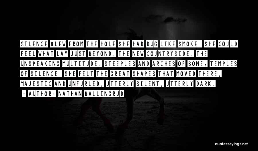Great Majestic Quotes By Nathan Ballingrud