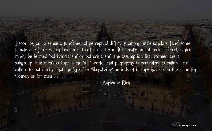 Great Male Quotes By Adrienne Rich