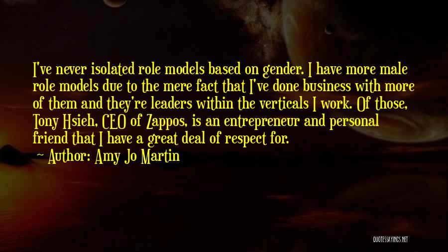 Great Male Quotes By Amy Jo Martin