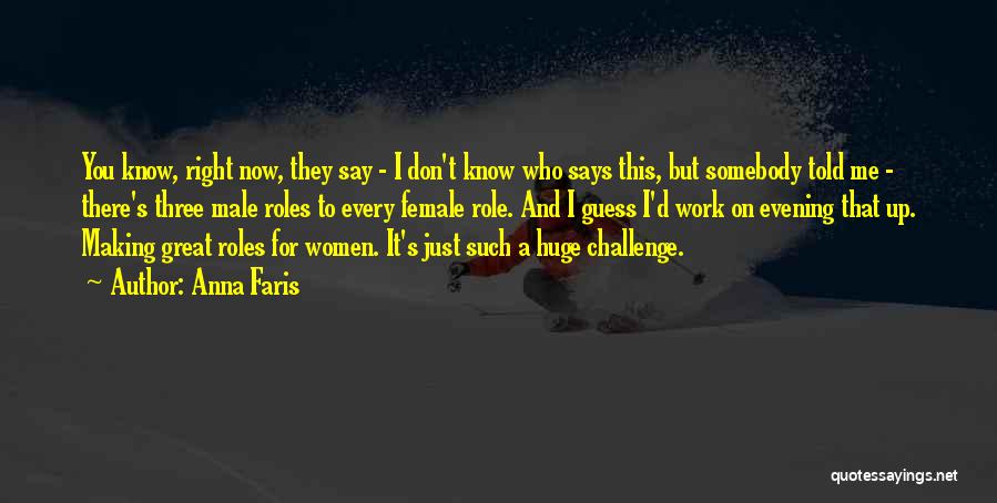 Great Male Quotes By Anna Faris