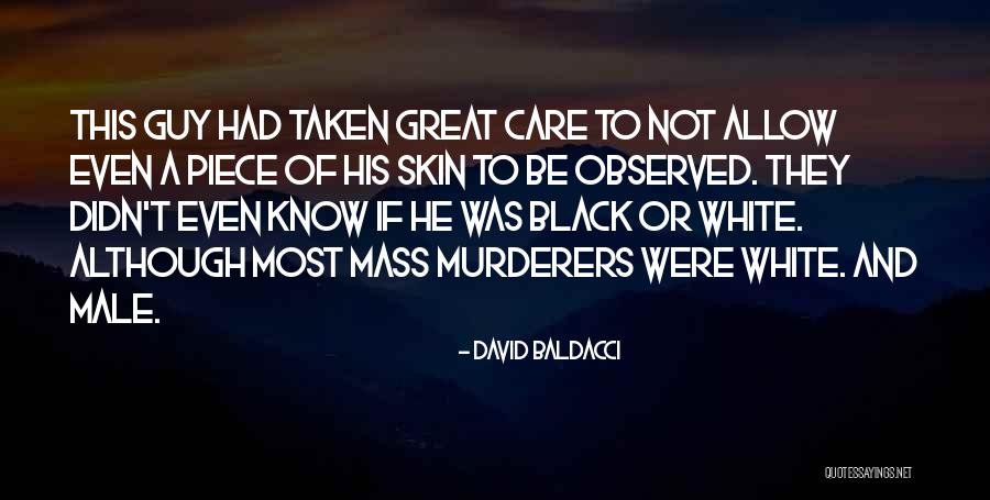 Great Male Quotes By David Baldacci