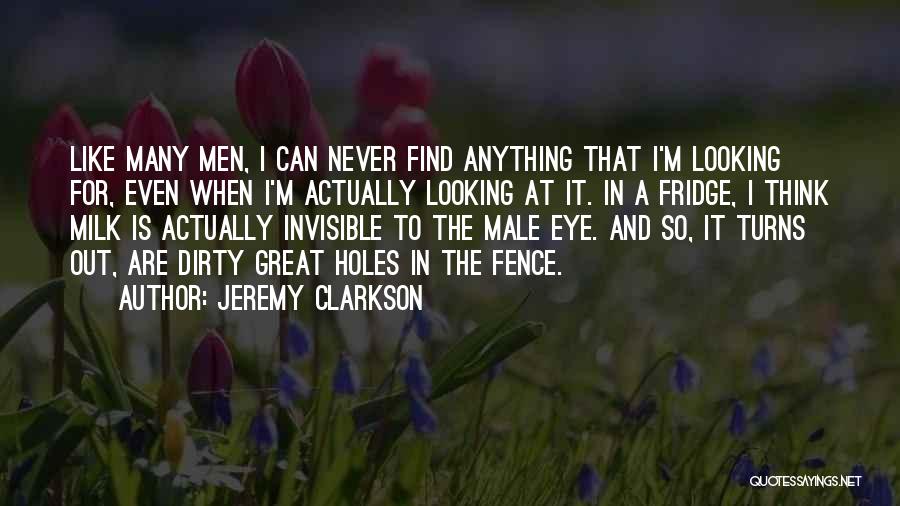 Great Male Quotes By Jeremy Clarkson