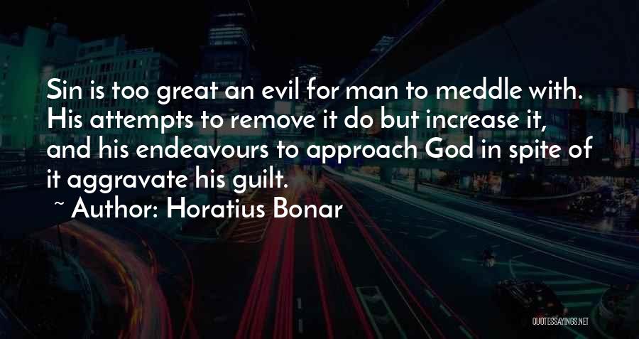 Great Man Of God Quotes By Horatius Bonar