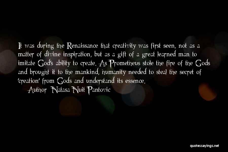 Great Man Of God Quotes By Natasa Nuit Pantovic
