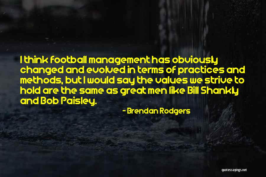 Great Management Quotes By Brendan Rodgers Great Management Quotes By Brendan Rodgers
