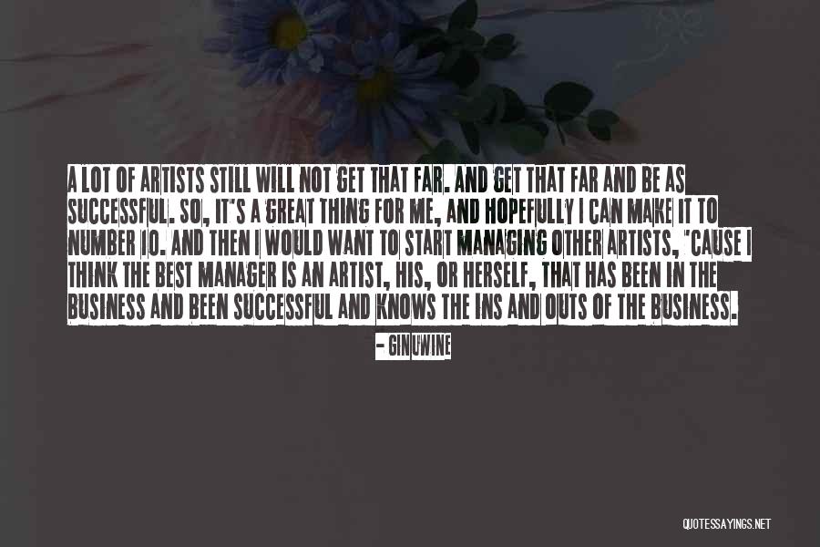 Great Manager Quotes By Ginuwine Great Manager Quotes By Ginuwine