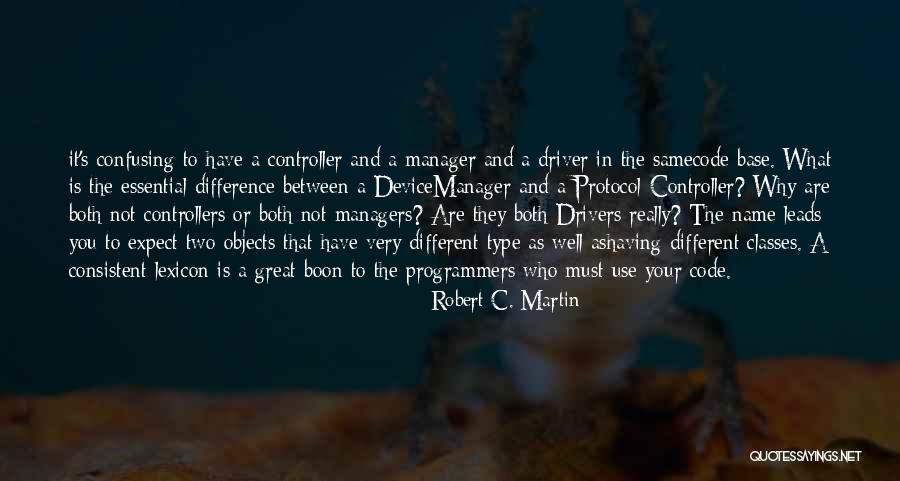 Great Manager Quotes By Robert C. Martin Great Manager Quotes By Robert C. Martin