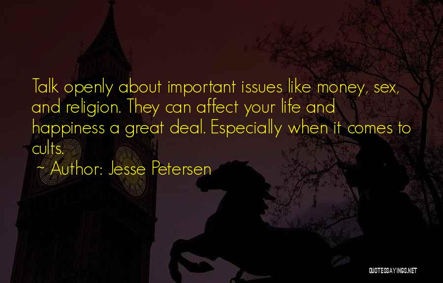 Great Marriage Advice Quotes By Jesse Petersen