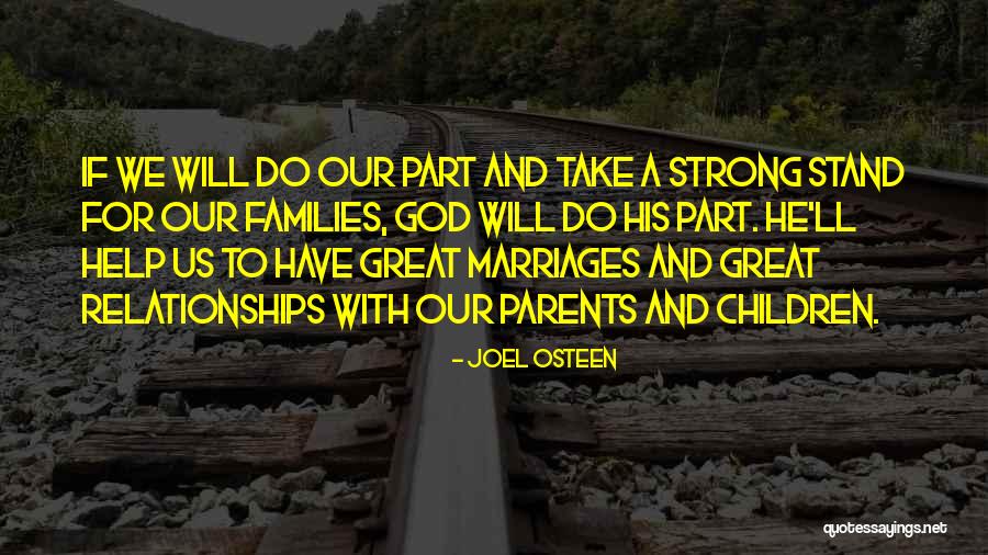 Great Marriages Quotes By Joel Osteen Great Marriages Quotes By Joel Osteen