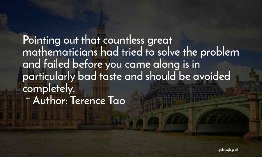 Great Mathematicians Their Quotes By Terence Tao