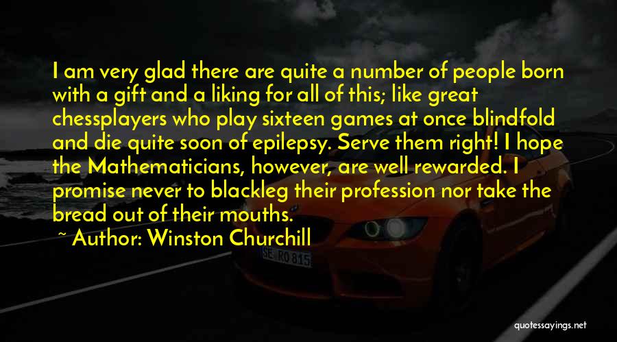 Great Mathematicians Their Quotes By Winston Churchill