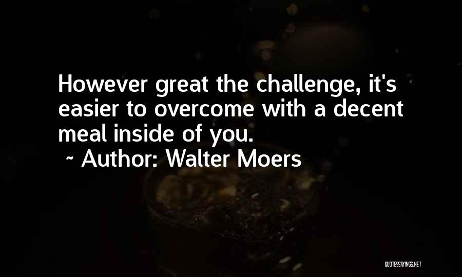 Great Meal Quotes By Walter Moers