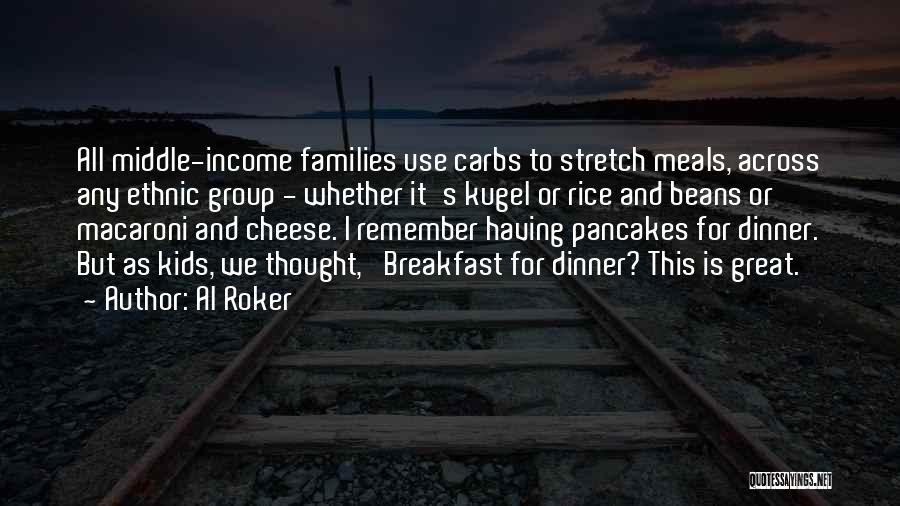 Great Meals Quotes By Al Roker