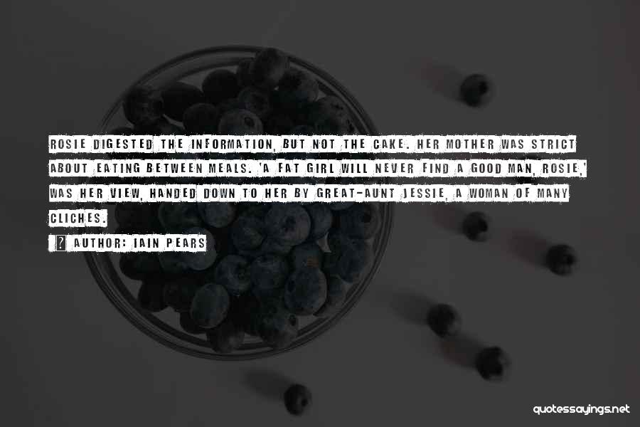 Great Meals Quotes By Iain Pears Great Meals Quotes By Iain Pears