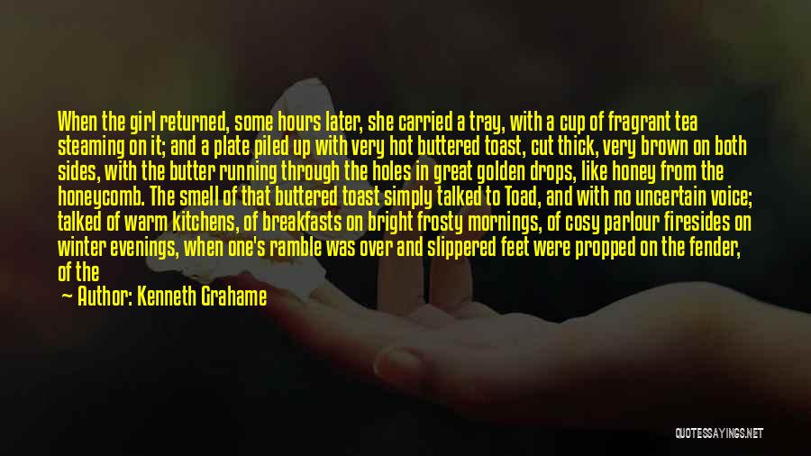 Great Meals Quotes By Kenneth Grahame