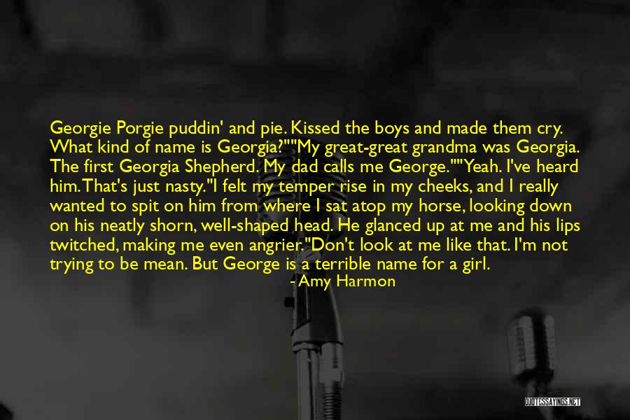 Great Mean Girl Quotes By Amy Harmon Great Mean Girl Quotes By Amy Harmon