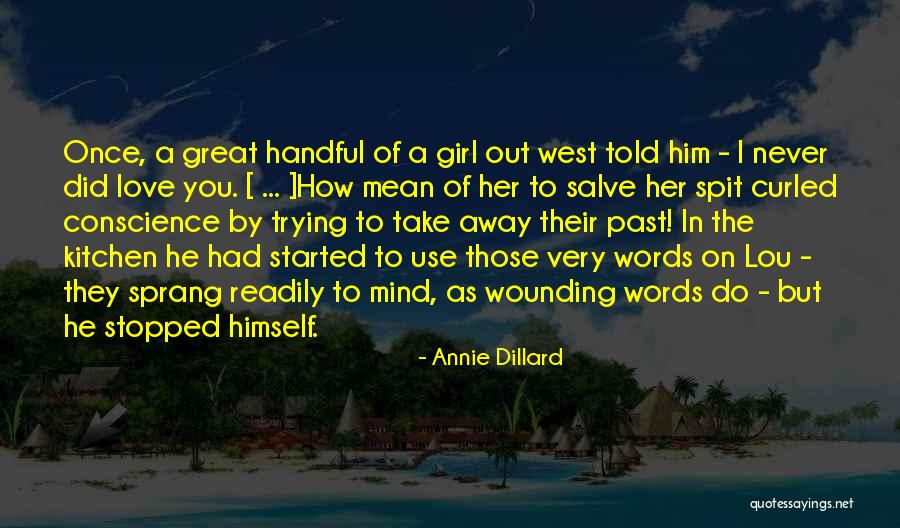 Great Mean Girl Quotes By Annie Dillard Great Mean Girl Quotes By Annie Dillard