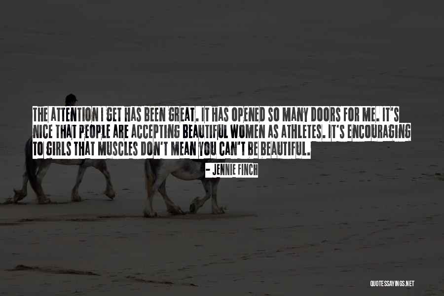Great Mean Girl Quotes By Jennie Finch Great Mean Girl Quotes By Jennie Finch