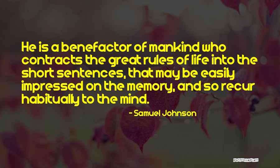 Great Memories Quotes By Samuel Johnson Great Memories Quotes By Samuel Johnson