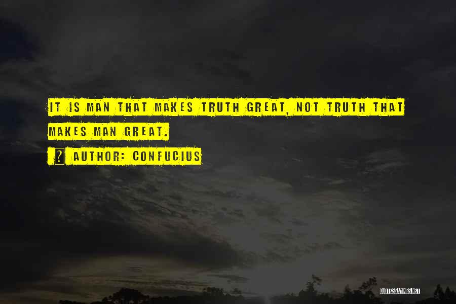 Great Men Quotes By Confucius