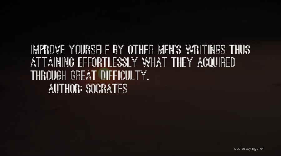 Great Men Quotes By Socrates