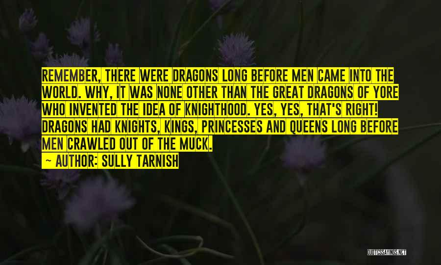 Great Men Quotes By Sully Tarnish