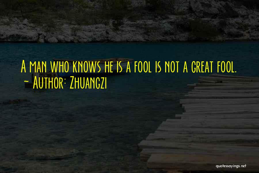 Great Men Quotes By Zhuangzi