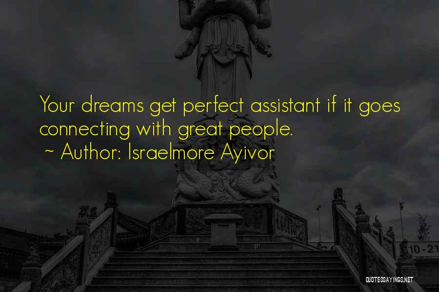 Great Mentors Quotes By Israelmore Ayivor