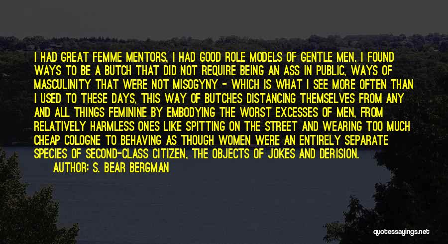 Great Mentors Quotes By S. Bear Bergman