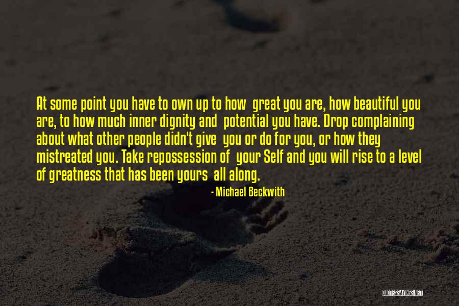 Great Michael Beckwith Quotes By Michael Beckwith Great Michael Beckwith Quotes By Michael Beckwith