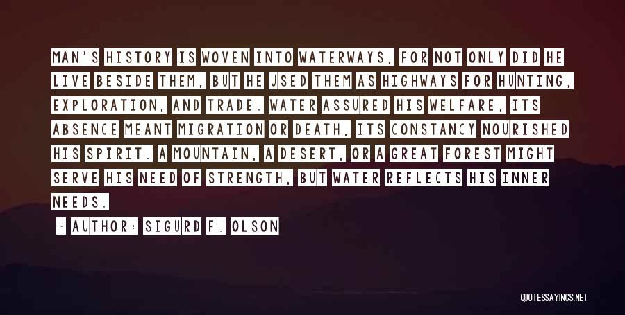 Great Migration Quotes By Sigurd F. Olson