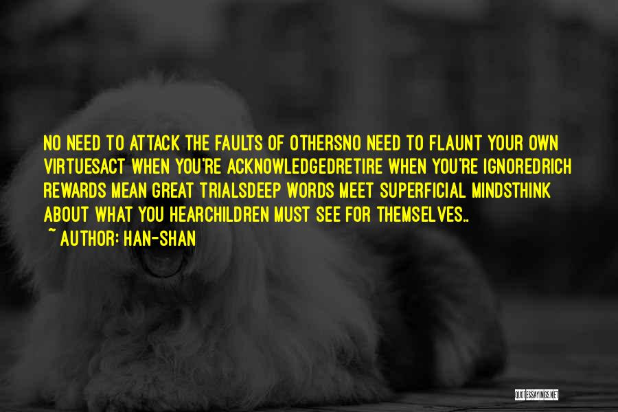 Great Minds Think Quotes By Han-shan