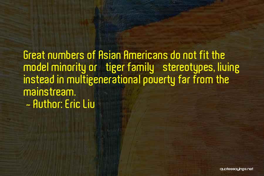 Great Minority Quotes By Eric Liu
