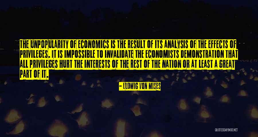 Great Mises Quotes By Ludwig Von Mises