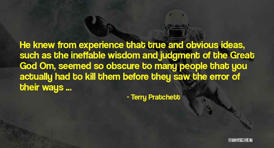 Great Missionaries Quotes By Terry Pratchett Great Missionaries Quotes By Terry Pratchett