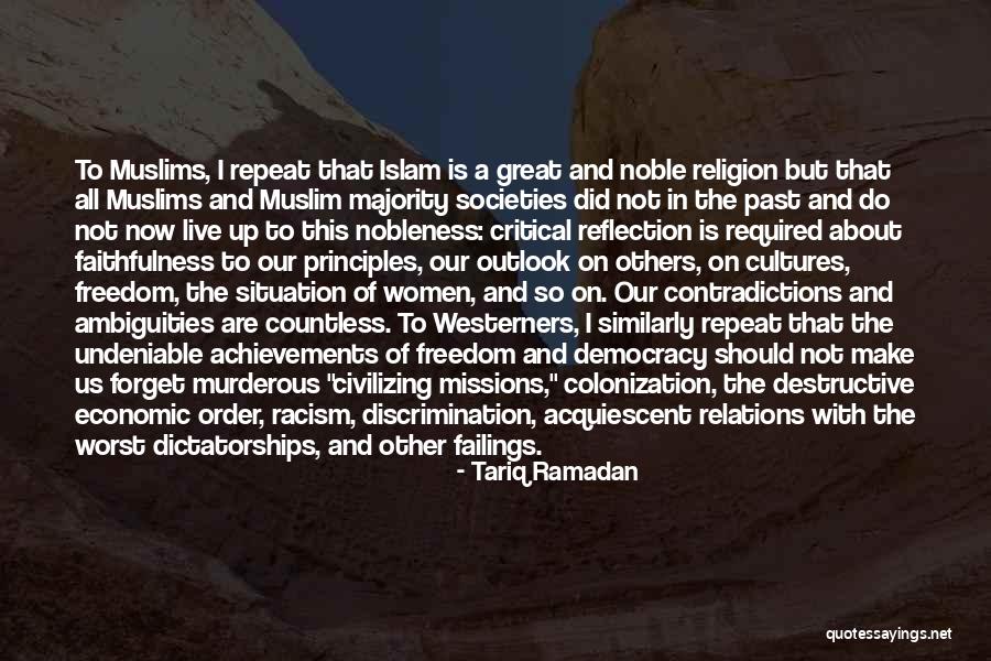 Great Missions Quotes By Tariq Ramadan Great Missions Quotes By Tariq Ramadan