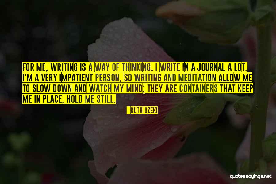Great Mma Fighter Quotes By Ruth Ozeki Great Mma Fighter Quotes By Ruth Ozeki