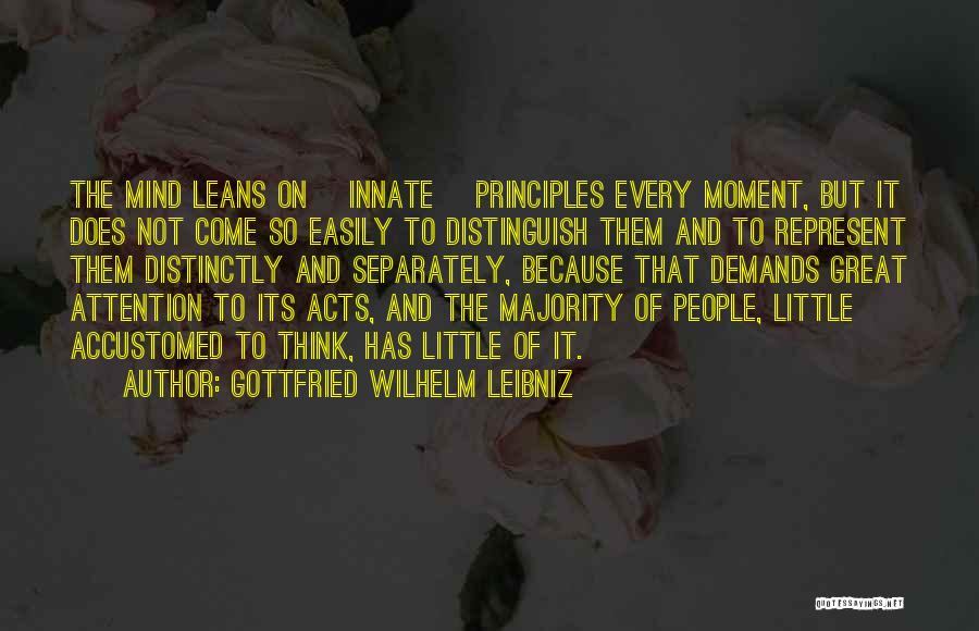 Great Moment Quotes By Gottfried Wilhelm Leibniz