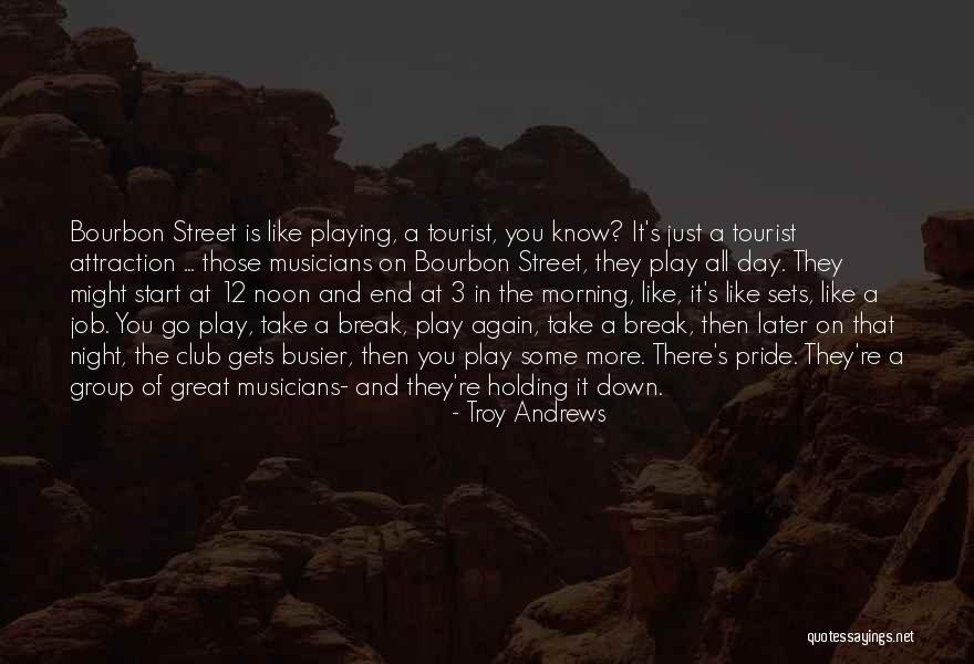 Great Morning Start Quotes By Troy Andrews Great Morning Start Quotes By Troy Andrews