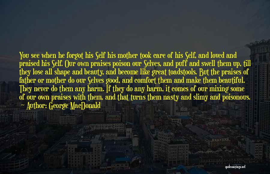 Great Mother And Father Quotes By George MacDonald