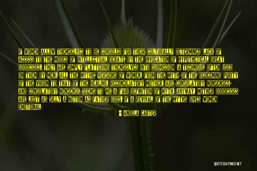 Great Mother Quotes By Angela Carter Great Mother Quotes By Angela Carter