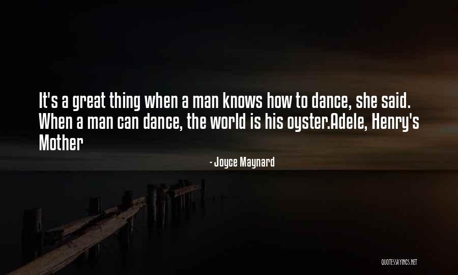 Great Mother Quotes By Joyce Maynard Great Mother Quotes By Joyce Maynard
