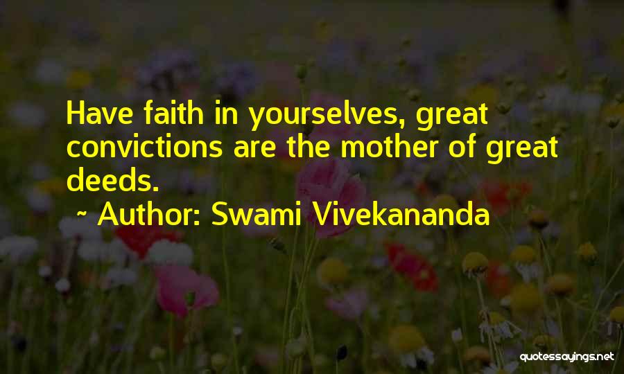 Great Mother Quotes By Swami Vivekananda