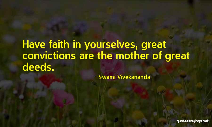 Great Mother Quotes By Swami Vivekananda