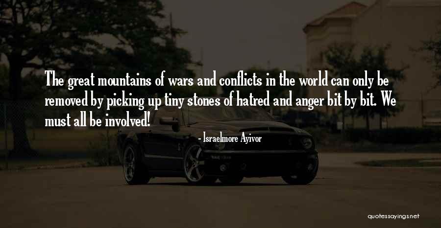 Great Mountains Quotes By Israelmore Ayivor Great Mountains Quotes By Israelmore Ayivor