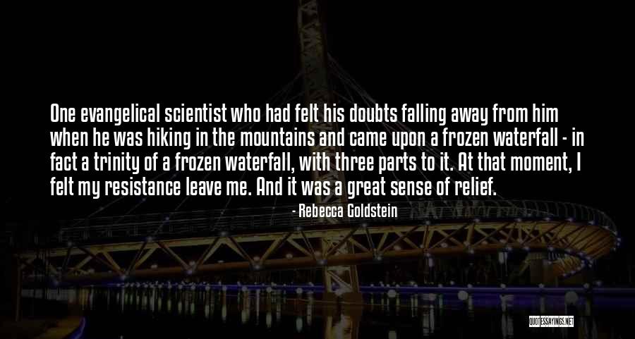 Great Mountains Quotes By Rebecca Goldstein Great Mountains Quotes By Rebecca Goldstein