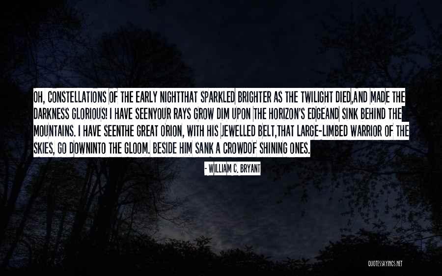 Great Mountains Quotes By William C. Bryant Great Mountains Quotes By William C. Bryant