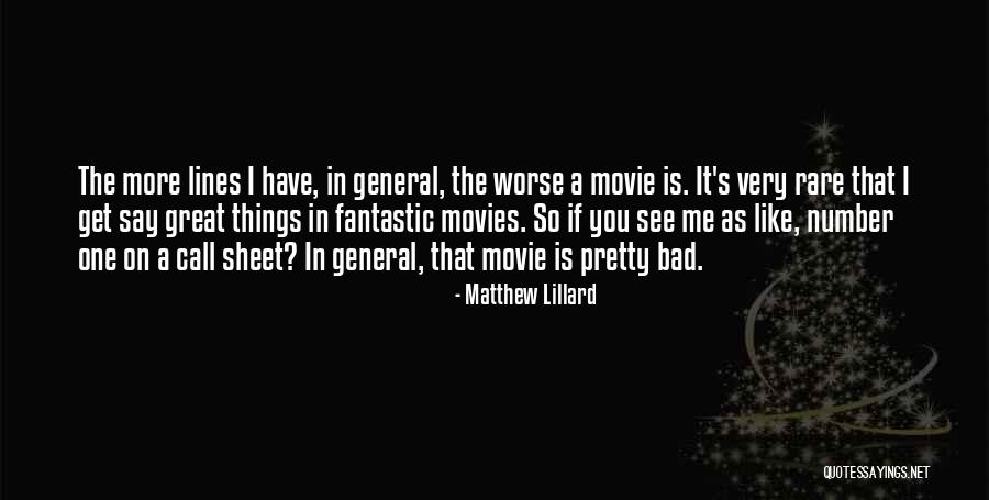 Great Movie Lines Quotes By Matthew Lillard Great Movie Lines Quotes By Matthew Lillard