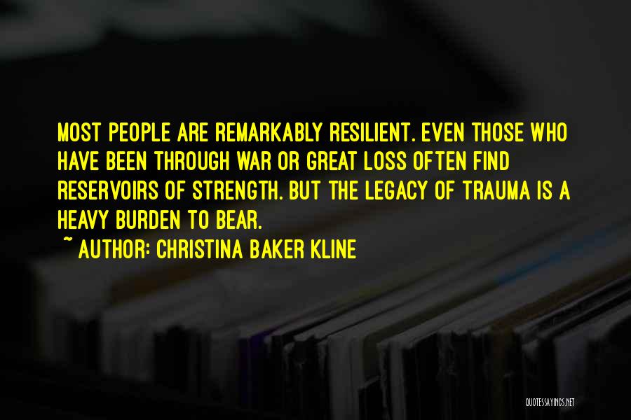 Great Mr Baker Quotes By Christina Baker Kline